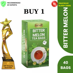 [Natural Detox Tea] LeafLea Bitter Gourd Tea – Top 1 Blood Sugar Support Blood Sugar Digestion