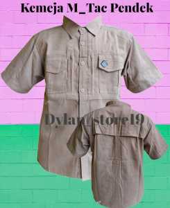 Kemeja Tactical M-TAC Kemeja M Tac / Kemeja Tactical Pendek / Kemeja BUMN / Kemeja Lapangan Bahan Drill / Kemeja Kantor / Kemeja