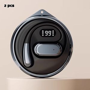 Wireless Headset Built-in Wireless Listening High Fidelity Ultra-long Battery Life Magnetic Game Mode