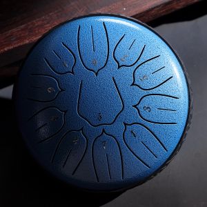 [SG Stock]Hluru-Series2-Ruyin-Ethereal Steel Tongue Drum空灵鼓/5Sizes from 6" to 14" with 10 Colors options/Musical Percussion Instrument/Kids Toy/Gift/Yoga/Relax/Meditation