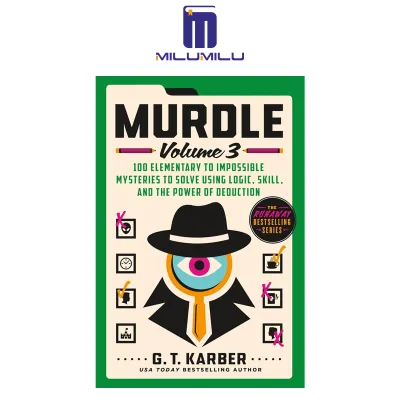 Murdle: Volume 3 Paperback by G T Karber Original English books