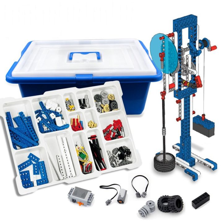 [HCM][Giá rẻ] Bộ Lego 9686 Kỹ sư cơ khí - tương thích đồ chơi Lego Education 9686