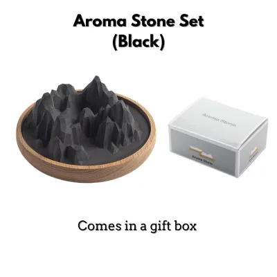 🇸🇬 Elegant Aroma Stone Diffuser Volcano Home Fragrance Toilet Freshener Bathroom Scent Aromatheraphy