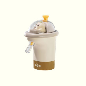 Electric Drinking Water Pump Cartoon Electric Water Dispenser Mini Fully Automatic Water Dispenser for Kitchen Work Area Home