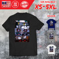 Demon Slayer Kokushibo Anime Cartoon Short Sleeve Cotton Baju T-Shirt. 