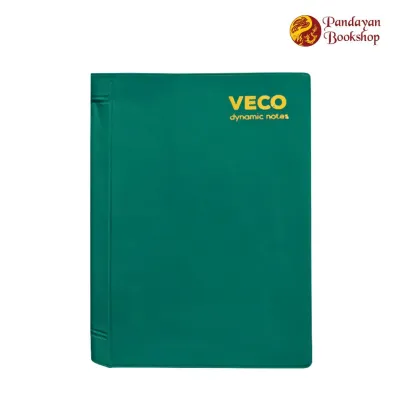 Veco Dynamic Notes Binder Notebook Leatherette