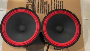 LOA BASS 40 VIỀN ĐỎ ĐẸP MỚI NHƯ HÌNH TỪ 140 COIL 51