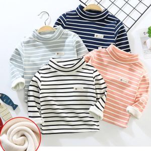 Áo giữ nhiệt NEMS CHILD quảng châu lót nỉ nhung cổ cao 3p cho bé trai bé gái 6-39kg(0-12 tuổi)