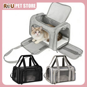 Pet Bagpack Carrier Bag Breathable Mesh Foldable Pet Pet Travel Cat Backpack