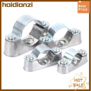 haidianzi 5Pcs Pipe Clamp With Screw From The Wall Yards Away From The Wall Of The Card Saddle Card Line Pipe Clip 16mm 20mm 25mm 32mm