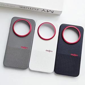 Applicable to Huawei mate80promax Phone case with personalized letters mate70pro+ case made of plain leather 60pro+