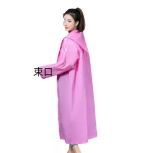 Áo mưa Eva nhiều màu. áo mưa Măng tô người lớn siêu bền. áo mưa phong cách Hàn Quốc TVGHousewares