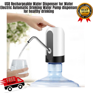 USB Rechargeable Water Dispenser for Water Electric Automatic Drinking Water Pump dispenser for healthy drinking