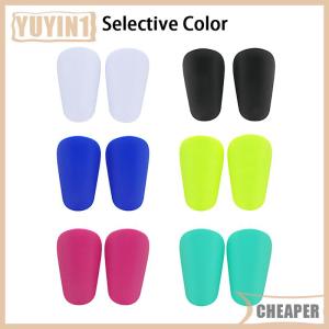 [COD] EHBqna SPORTS แผ่นหน้าแข้งฟุตบอลขนาดเล็ก1คู่ทนทานต่อการสึกหรอดูดซับแรงกระแทกบอร์ดฝึกฟุตบอลแบบพกพาน้ำหนักเบา