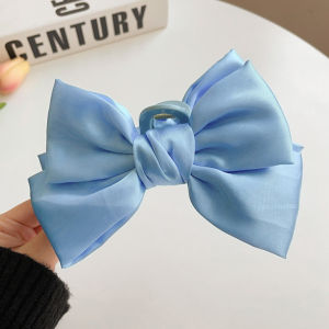 Bayar Di Tempat - Jepit Rambut Korea Pita Jumbo Import / Jepitan Wanita Cantik Fashion Korea