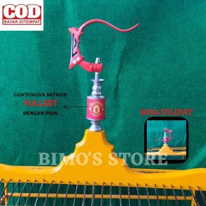 FULLSET MAHKOTA SANGKAR MURAI CAKRAM MURAI MAHKOTA MURAI VARIASI MURAI (MANC.UNITED)