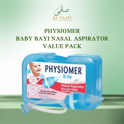 PHYSIOMER Baby Bayi Nasal Aspirator Value Pack