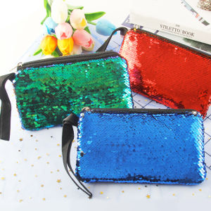 Dompet Koin Tempat HP Sequins Flip MCO0B048