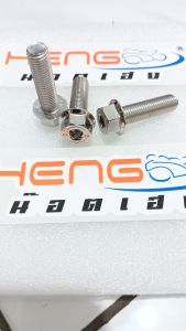 Baut M 10 x 35 Drat 14 Probolt Stainless Steel Ori HENG Thailand