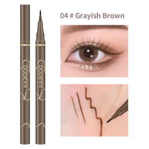 Liquid Eyeliner Eyeshadow Stick Lying Silkworm Pencil Gray Brown Lasting Waterproof Ultra-fine Eyelash PenKJK  No.1