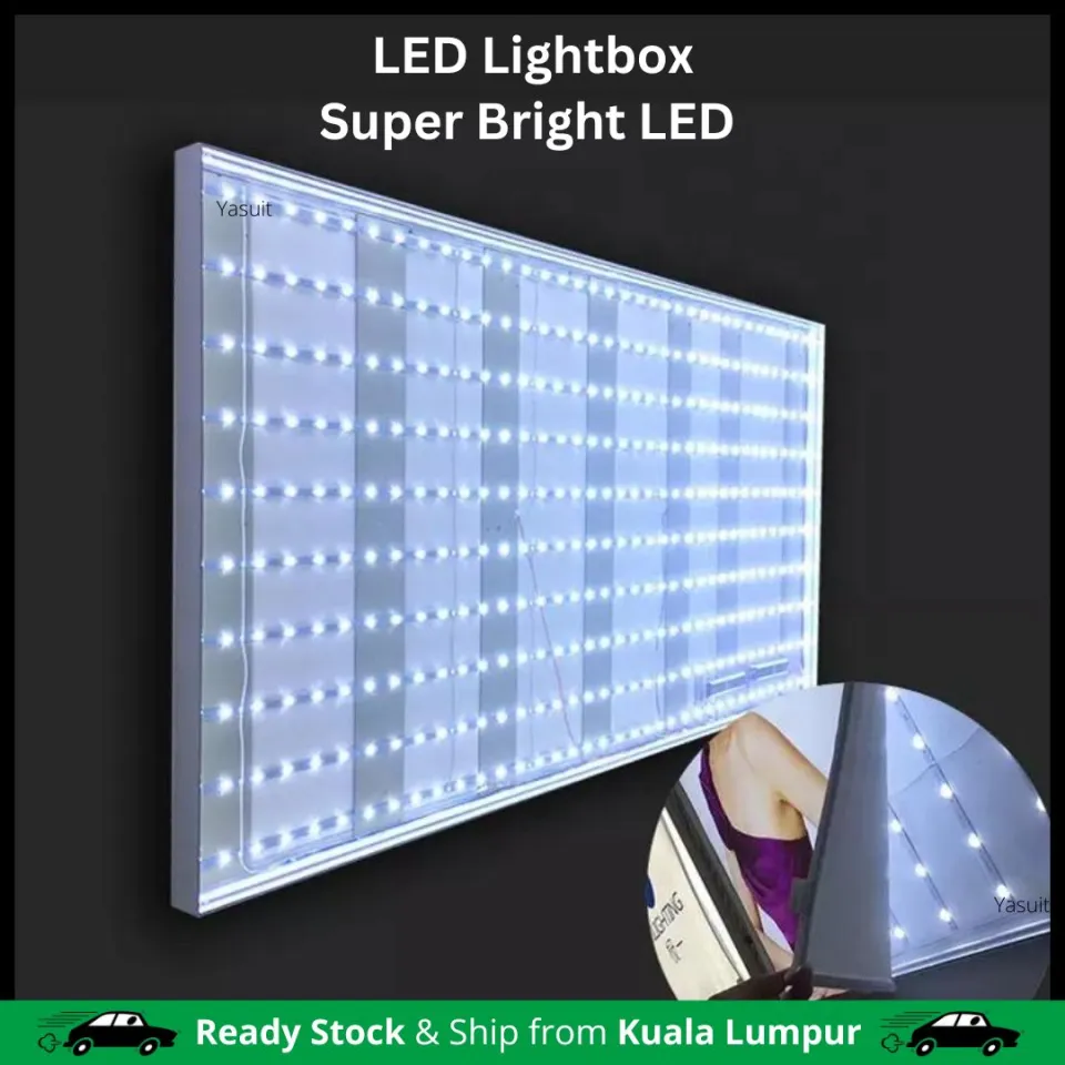 Big Size Factory Price Aluminium LED Lightbox Aluminum Sign Board