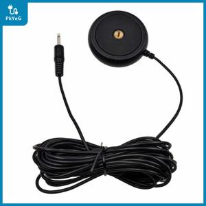 【PkYeG】 ไมโครโฟนปรับเทียบสายสีดำ1ชิ้น5เมตรสำหรับ Pioneer mcacc AV ตัวรับสัญญาณที่บ้านสำหรับไมโครโฟนโมโนปลั๊ก20Hz-16Hz