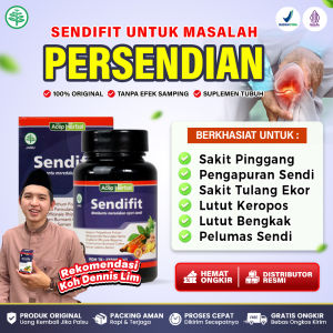 Sendifit Asli 100% Original - Suplemen Untuk Tulang Dan Sendi - Garansi Uang Kembali Jika Palsu - BPOM Halal
