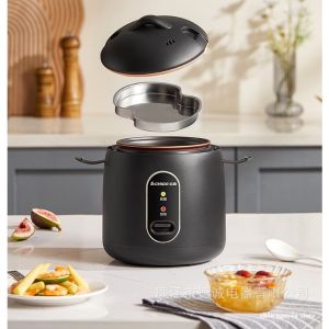 Nồi cơm điện mini Chigo Chính Hãng 1.2L nồi nấu đa năng mini