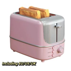 MKEB MALL Detachable Crumb Tray Double Slot Toaster 7 Browning Levels Compact Household Size Extra Wide Slot Toaster Customize Flavor Adjustable Settings Toaster with Reheat Daily Breakfast Making