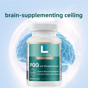 ESTHELIV PQQ Energy Capsules 60 Capsules/Bottle - Enhances Brain Function and Memory