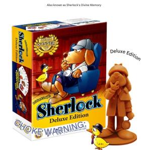 Detective Blind Dog Memory Game/Puzzle Concentration Parent-Child Interactive Table Game/Card Memory Training/Detective Card Concentration Memory Exercise