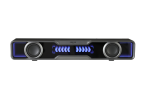 EDIFIER QS30 ซาวด์บาร์คอมพิวเตอร์  พร้อมไฟไดนามิก Bluetooth V5.4 เพิ่มเสียงเบส ไมโครโฟนในตัว