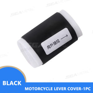 SEAMETAL Motorcycle Rubber Shift Lever Gear Cover Universal CBR650R CB650R CBR1000RR CB1000R Gear Shift Lever Pedal Foot Pad Rubber Cover