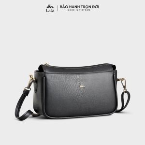 Túi Lata (Thời trang nữ đi chơi dáng ngang - Túi đeo chéo da HN116)