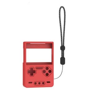 Console Housing with Lanyard Protector Cover for Trimui Brick Silicone Skin Sleeve Protective Case Scratchproof Shell