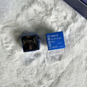 COMBO 5 rơ le 5 chân 12v/24v 80A Sihai 1612 vỏ nhôm. Rơ le 5 chân xịn xò