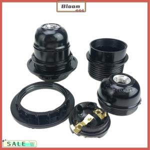 Follow Get New[Bloom Z] Black Period Style Screw E27 Light Bulb Lamp Holder Pendant Socket New