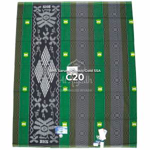 Sarung BHS Classic Gold Motif Songket SSA SSB SSF SSG SSH