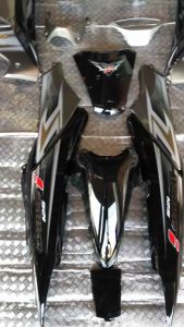 เฟรม125iไฟเลี้ยวบังลม สีดำตัดน้ำตาลทองมี13 ชิ้น เปลือกABS ประกอบสนิทมาก งานสีสวย ติดสติ๊กเกอร์ มาพร้อมประกอบเลย ไฟเลี้ยว 125 ไฟเลี้ยว125 - Lazada