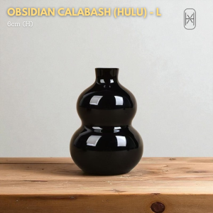 Feng Shui Obsidian Hulu Calabash
