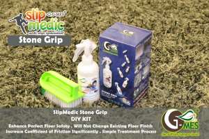 *READY STOCK* GMES SlipMedic Stone Grip DIY Slip Resistance Treatment/Anti Slip