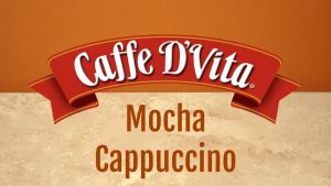 🇺🇲 Caffe DVita Premium Instant Mocha Cappucino 453.6g