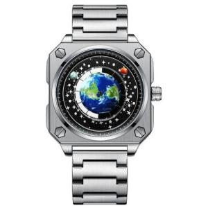 Earth Watch Mens Student Watch Blue Star Pointer