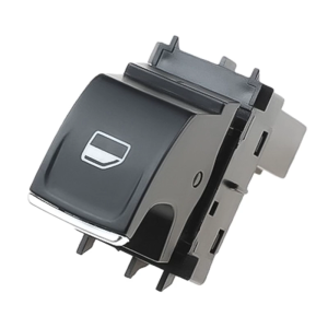 ปุ่มสวิตช์เดี่ยวยกลิฟต์กระจกหน้าต่างพลังงานแบบตอบสนองเหมาะสำหรับ5G0959855L 5G0959855F ติดตั้งง่าย