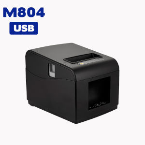 ฟรีกระดาษม้วน 5 ม้วน เครื่องปริ้นใบเสร็จ 80mm DRPDA M804 Thermal Receipt Pirnter Loyverse Ocha Pos ตัดกระดาษอัตโนมัติ เครื่องพิมพ์ใบเสร็จ