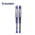 Bút gel 0.7mm Thiên Long 2 đầu bi Bizner Bosger cao cấp, đậy nắp, mực xanh. 