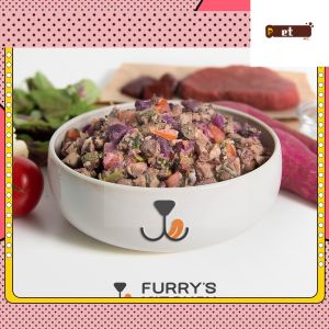 Beef & Sweet Potato Fresh Dog Food
