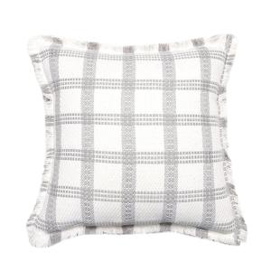 Linen Cotton Pillow Sham Pillowcase For Living Room Soft Square Sofa Throw Pillow Cover 18x18Inch