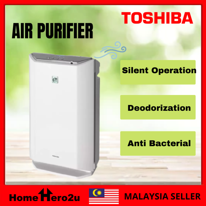 Toshiba air online purifier