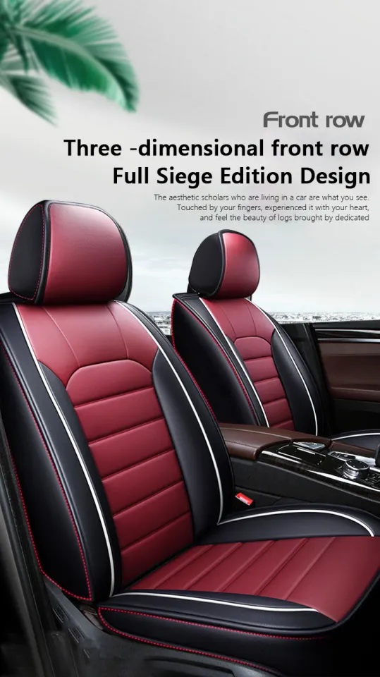 Fully enclosed Mazda Special 5-Seat Car Leather Seat Cover, Waterproof Auto  Seat Protectors, For Mazda CX-5，CX-30，Axela，Mazda2, Mazda6